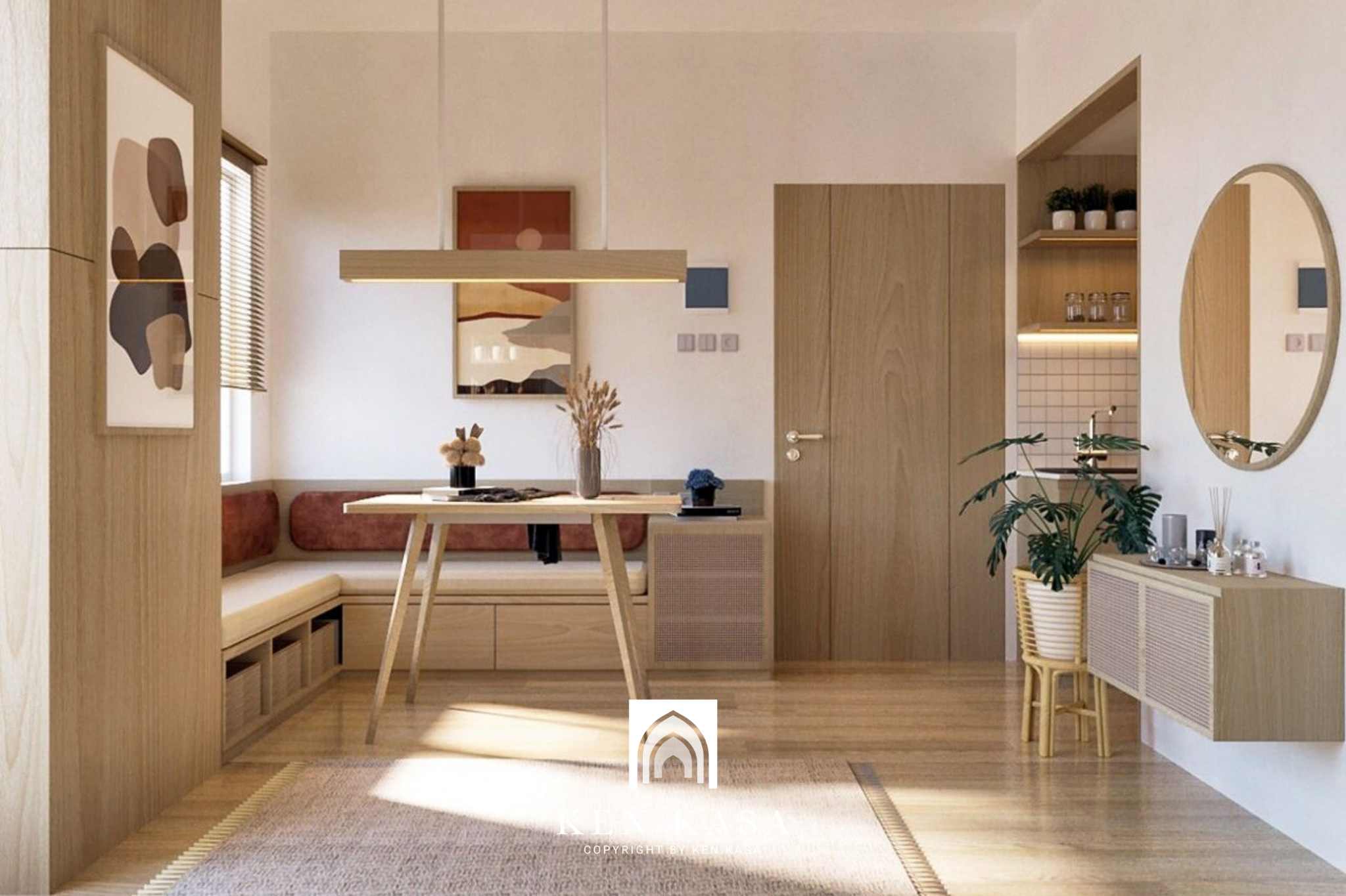 Chi tiết giản đơn khi thiết kế homestay villa 